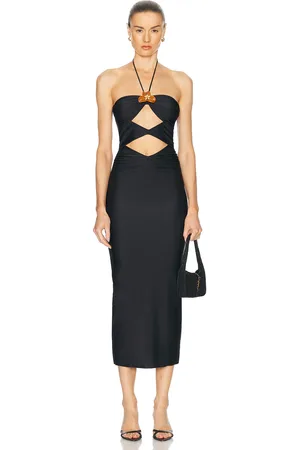 Shani Holly Midi Dress in