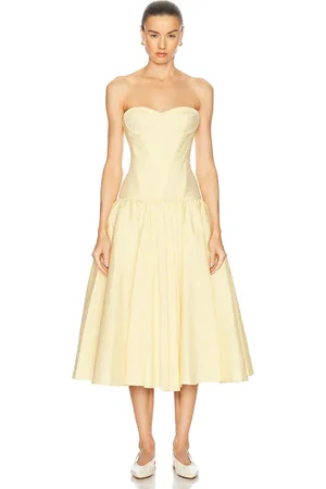 ALEXIS Summers Dress in Yellow