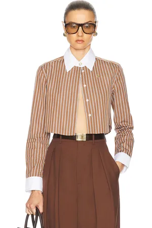 Casablanca Cotton Stripe Shirt in