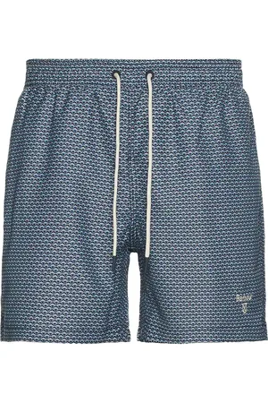 Barbour Shell Swim Short in Blue