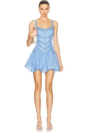 CHARO RUIZ IBIZA Lira Dress in Blue