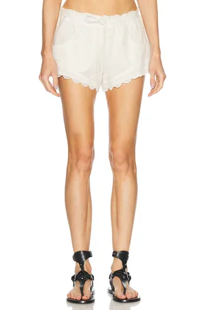 Isabel Marant Lola Short in White