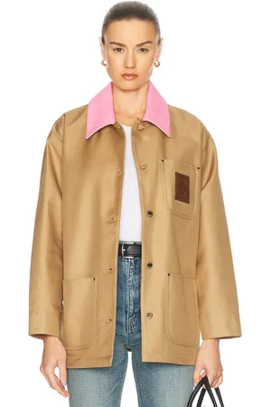 Casablanca Workwear Jacket in Brown