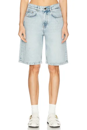 Casablanca Graffiti Skater Short in Blue