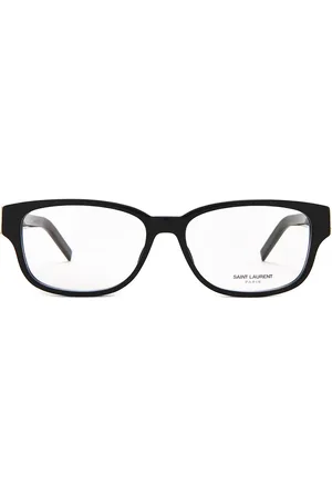 Saint Laurent Square Eyeglasses in Black