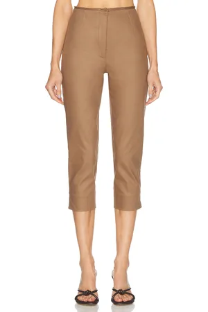 Cult Gaia Blair Pant in Brown