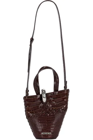 Jacquemus Le Petit Bambola in Chocolate