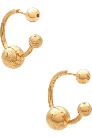 Jean Paul Gaultier Earrings in Metallic
