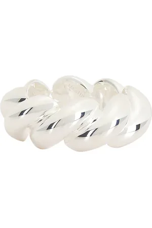 LIÉ STUDIO The Christine Ring in Metallic
