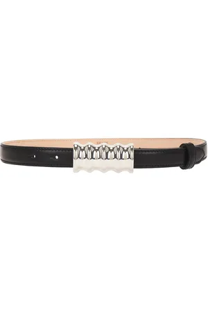 Khaite Julius Small 20mm Belt in Black