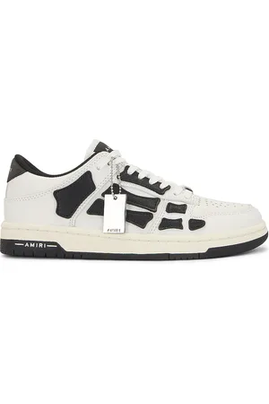 AMIRI Skeleton Low Top Sneaker in White