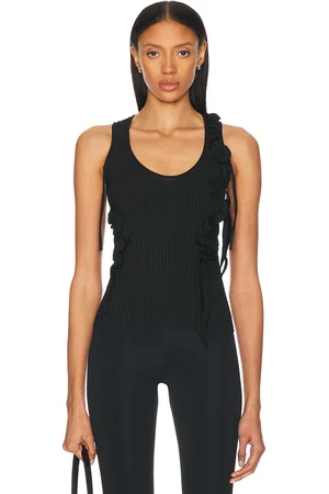 COPERNI Knitted Ribbon Tank Top in