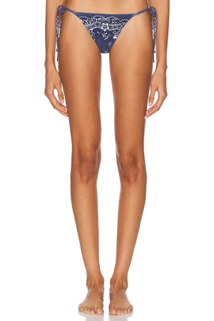 Tropic of C Praia Bikini Bottom in Navy