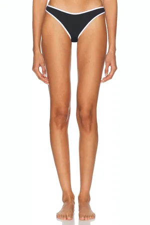 Tropic of C Ursula Bikini Bottom in Black