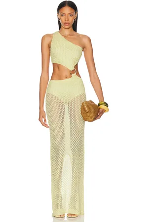 Bananhot Brie Dress in Yellow