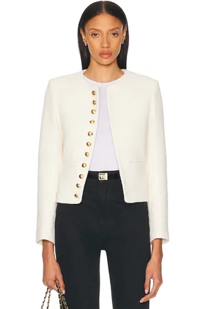 NILI LOTAN Patti Short Jacket in