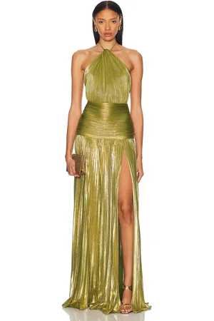 Retrofete Thalia Dress in Green
