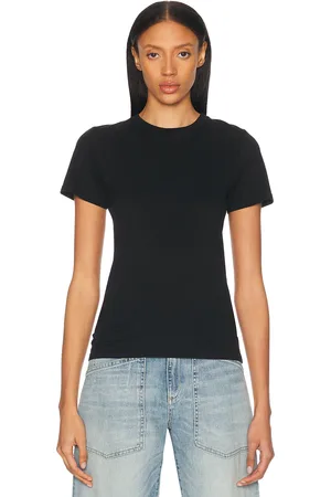 NILI LOTAN Mariela Tee in Black