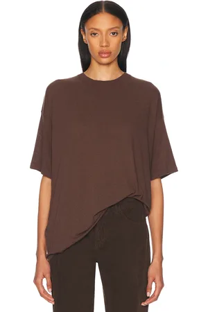 The Row Jockton Top in Brown
