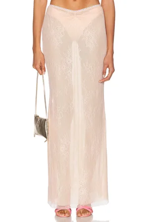 Bananhot Balena Skirt in Peach