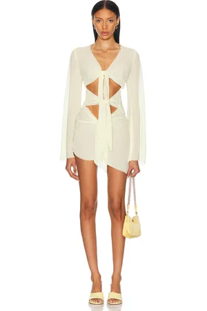 Bananhot Maci Mini Dress in Yellow