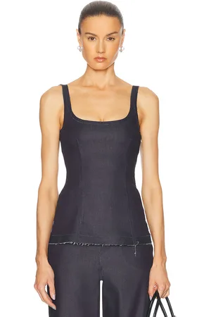 Marni Denim Tank Top in Blue