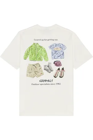 Gramicci Geared Up Tee in