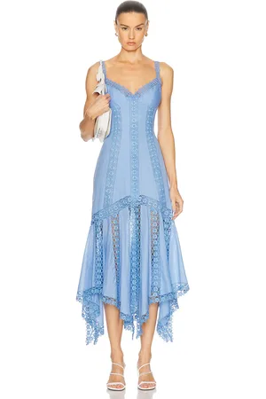 CHARO RUIZ IBIZA Blossel Dress in Blue