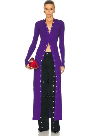 The Attico Long Cardigan in