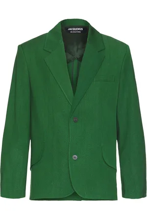 Jacquemus La Veste Titolo in Green