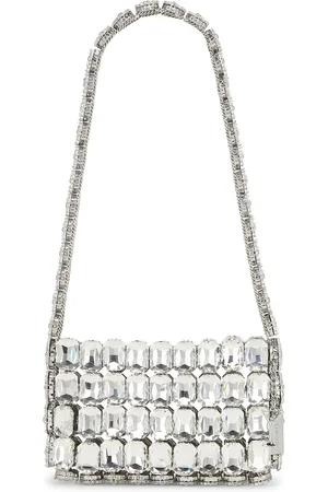 Retrofete Malka Bag in Silver in Metallic Silver