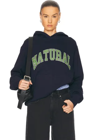 Museum of Peace and Quiet Natural Hoodie in Blue