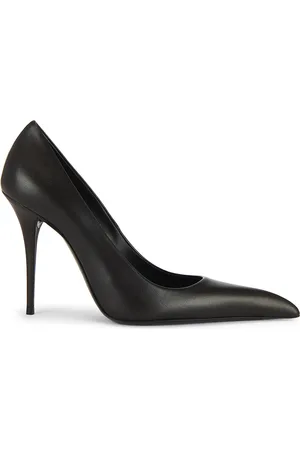 Saint Laurent Elysee Pump in Brown