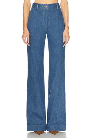 ADAM LIPPES Deeda Pant in Blue