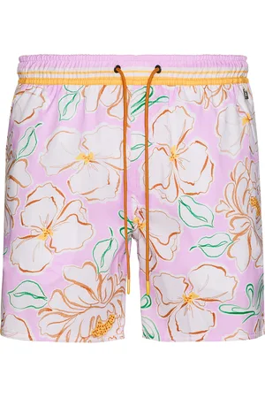 Agua Bendita Joe Swim Trunks in Lavender