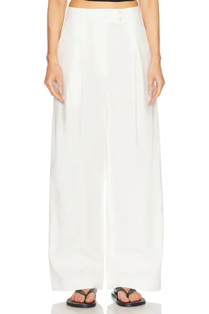 Jenni Kayne Newport Trouser in Ivory