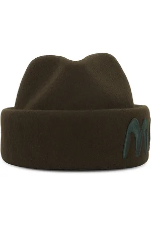 Moncler Moncler x Salehe Bembury Logo Beanie in Black
