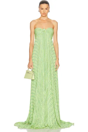 ALEXIS Elea Dress in Green