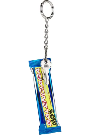 Balenciaga Keyring Energy Bar Charm in Blue