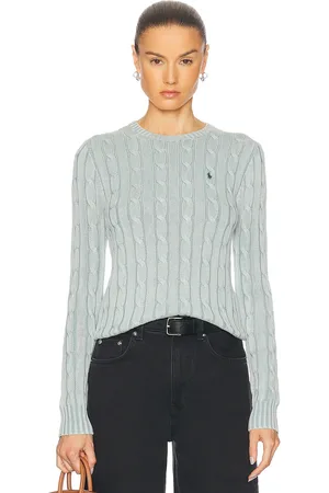Ralph Lauren Julianna Pullover Sweater in Mint
