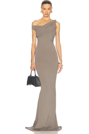 Rick Owens Sahara Gown in Grey