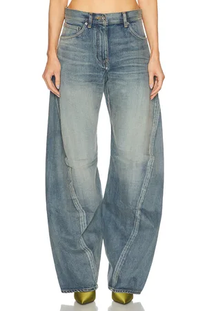VERSACE Wide Leg in Blue