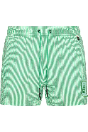 Agua Bendita Cassius Swim Trunks in Green
