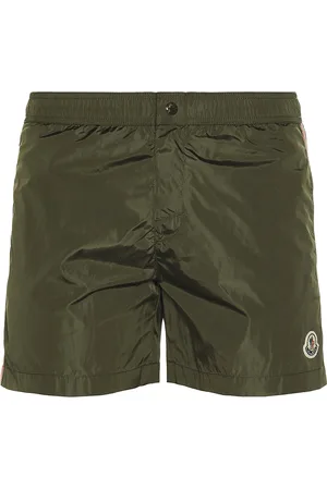 Moncler Swim Shorts in Dark