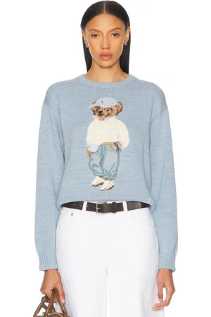 Ralph Lauren Crew Neck Sweater in Slate