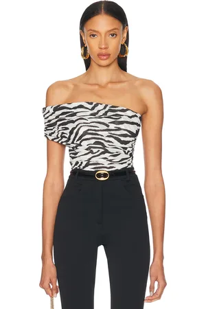 RONNY KOBO X REVOLVE Ranada Top in Black,White