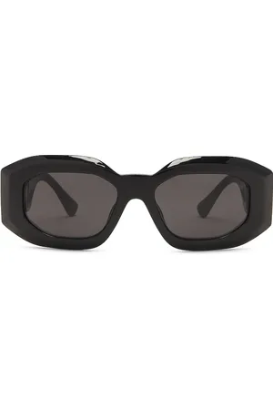 VERSACE Medusa Rectangle Sunglasses in