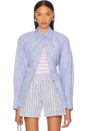 Paco rabanne Button Up Shirt in Blue