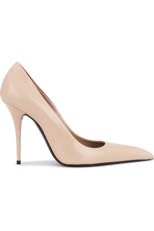 Saint Laurent Elysee Pump in Nude