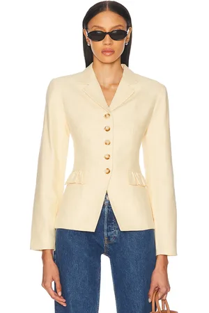 POSSE Matilda Jacket in Lemon